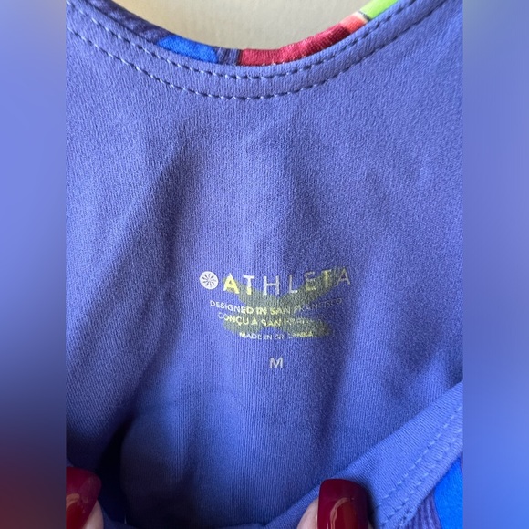 Athleta - Conscious Crop - D-DD - NWT - Blue Multi - 1) S, 1) M - Picture 14 of 16